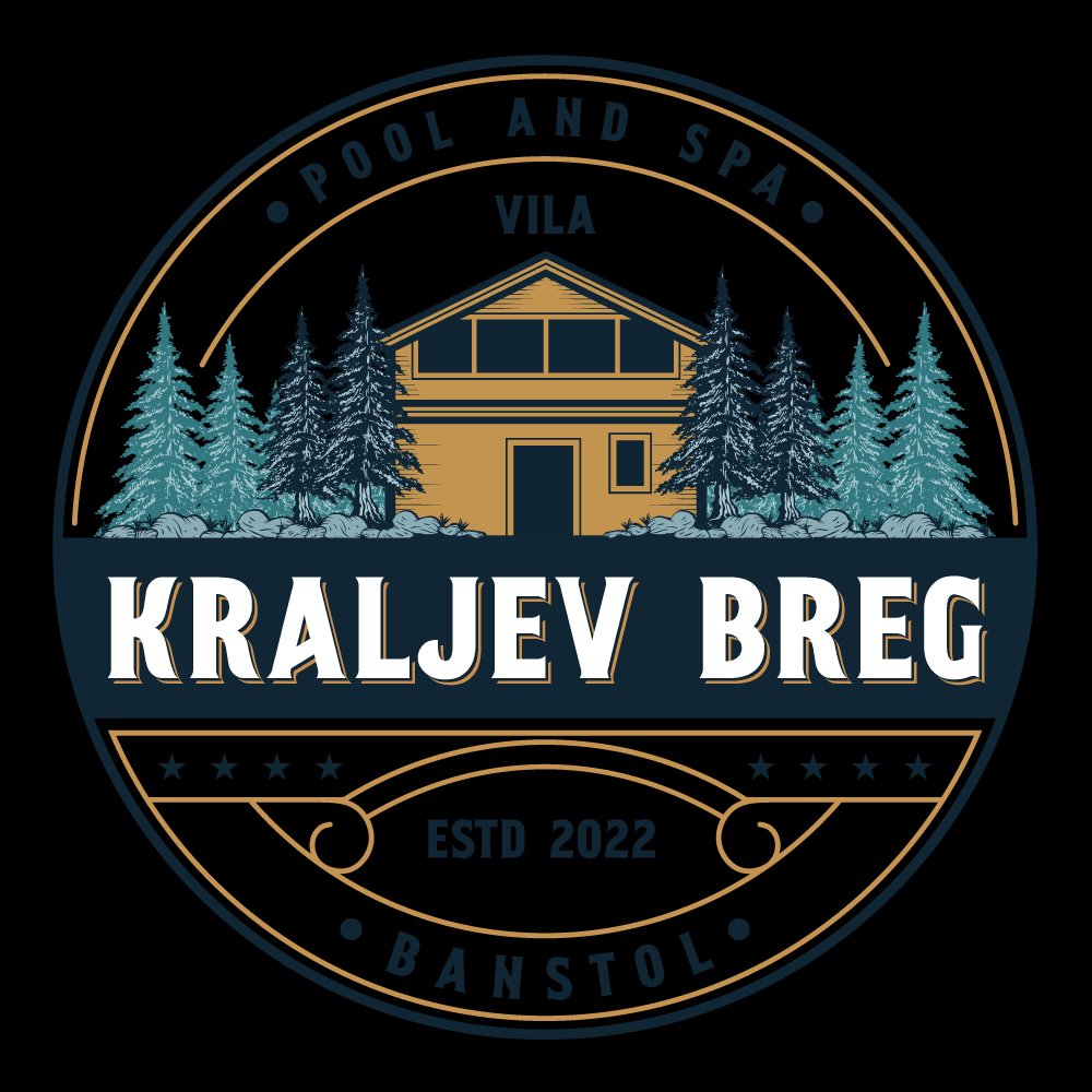 Vila Kraljev Breg Logo
